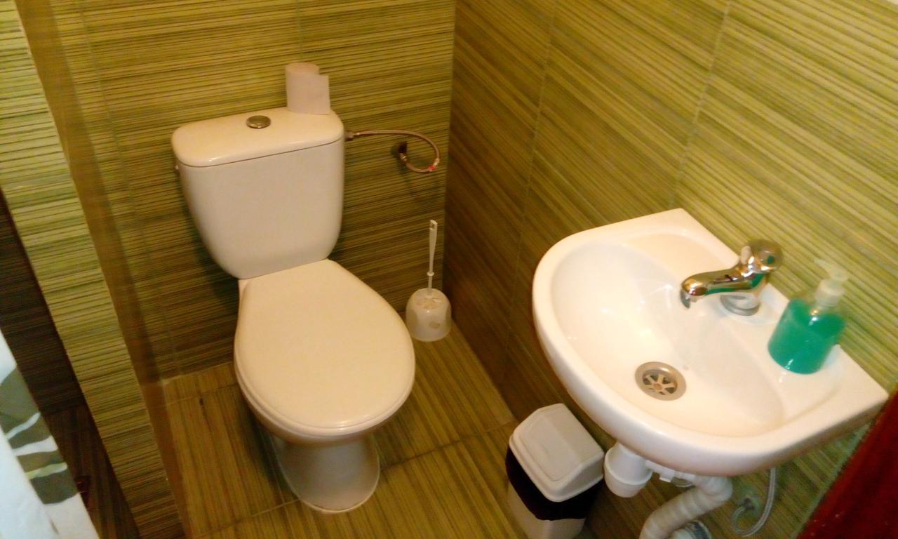 Motel Maetok 4 Pidkovy à Podbereztsy Extérieur photo